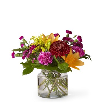 Walk in the Park Bouquet - Flower Delivery Alberta - Panda Flowers